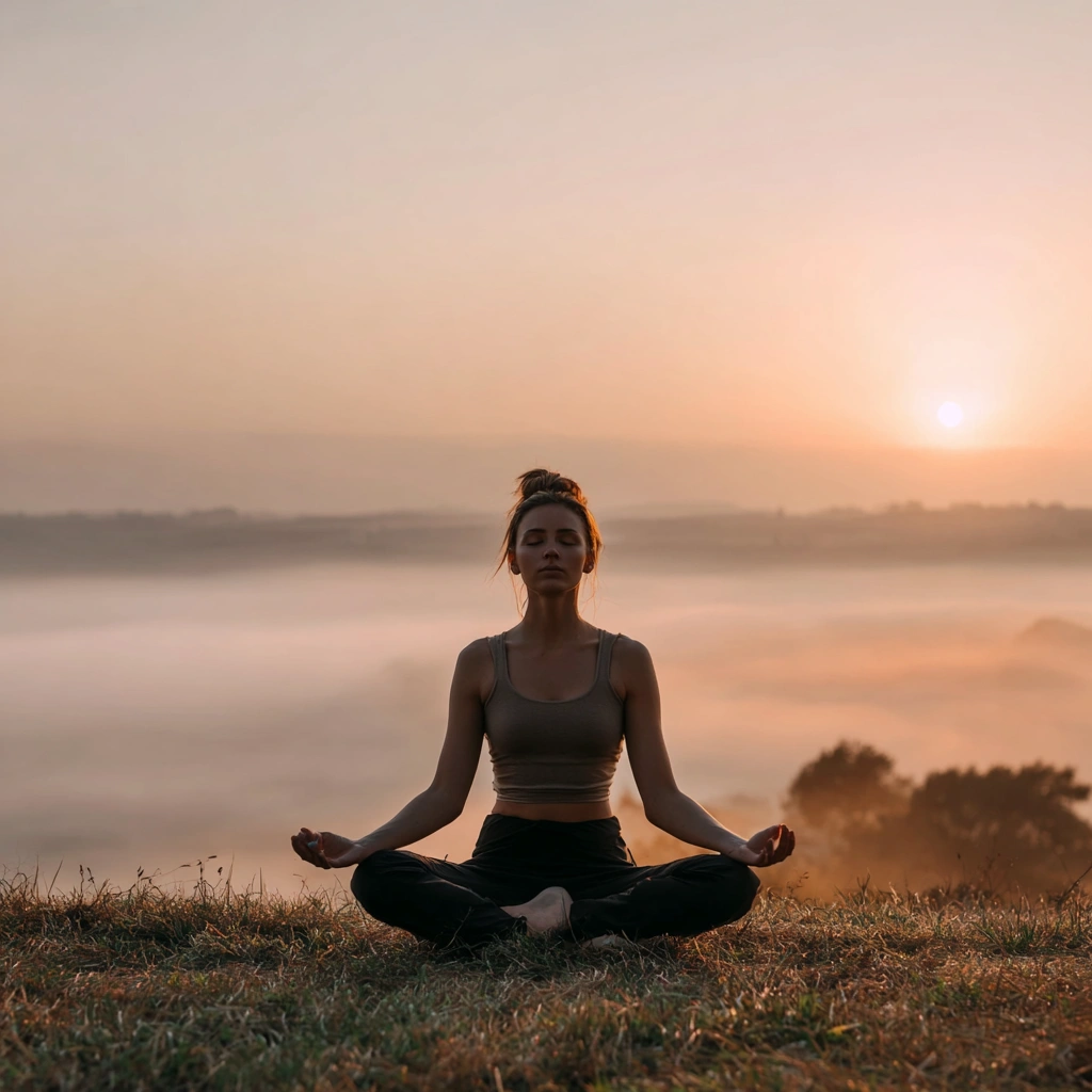 Медитація та внутрішній спокій